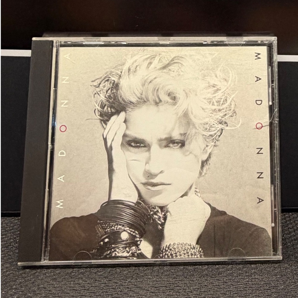 Madonna Self-Titled Debut Album CD W2-23867 Sire Warner Bros Records 1983 Pop